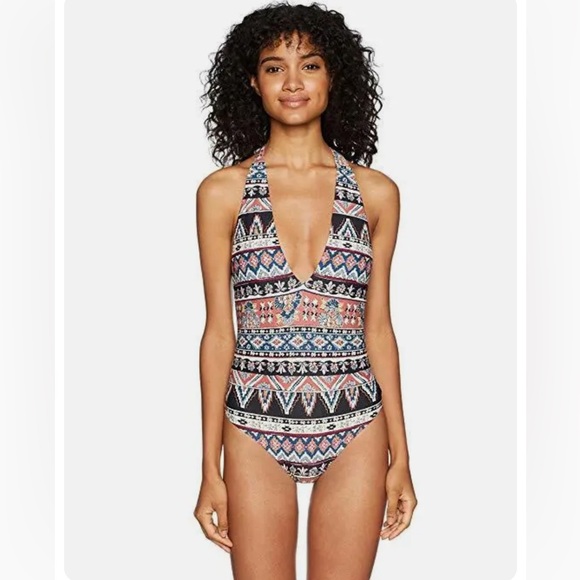 NEW Billabong 70’s vibe one piece bathing suit - Picture 5 of 5